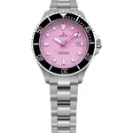 Ratio FreeDiver Sapphire Stainless Steel Candy Pink Dial Quartz RTFL809 200M Women's Watch