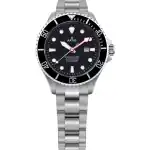 Ratio FreeDiver Sapphire Stainless Steel Black Dial Automatic RTFL831 200M Women's Watch