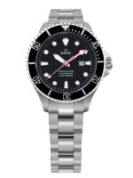 Ratio FreeDiver Sapphire Stainless Steel Black Dial Automatic RTFL831 200M Women's Watch