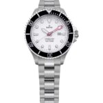 Ratio FreeDiver Sapphire Stainless Steel White Dial Automatic RTFL833 200M Women's Watch