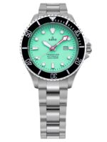 Ratio FreeDiver Sapphire Stainless Steel Green Dial Automatic RTFL835 200M Women's Watch