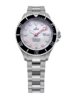 Ratio FreeDiver Sapphire Stainless Steel White Mother Of Pearl Dial Automatic RTFL841 200M Women's Watch