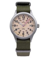 Ratio Quest Men's Field Watch Sapphire Nylon Strap Quartz RTQ011 100M Lewis And Clark Edition