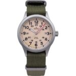 Ratio Quest Men's Field Watch Sapphire Nylon Strap Quartz RTQ011 100M Lewis And Clark Edition