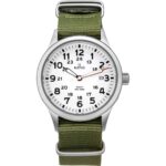 Ratio Quest Men's Field Watch Sapphire Nylon Strap Quartz RTQ025 100M Lewis And Clark Edition