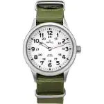 Ratio Quest Men's Field Watch Sapphire Nylon Strap Quartz RTQ025 100M Lewis And Clark Edition