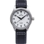 Ratio Skysurfer Pilot Full Luminous Dial Leather Automatic RTS307 200M Men's Watch