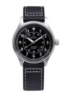 Ratio Skysurfer Pilot Black Sunray Dial Leather Automatic RTS314 200M Men's Watch