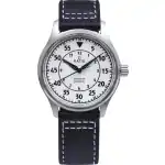 Ratio Skysurfer Pilot Full Luminous Dial Leather Automatic Rts324 200m Men's Watch