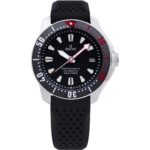 Ratio FreeDiver X Marine Black With Black Ceramic Inlay Automatic Diver RTX001 200M Men's Watch