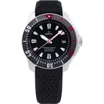 Ratio FreeDiver X Marine Black With Black Ceramic Inlay Automatic Diver RTX001 200M Men's Watch