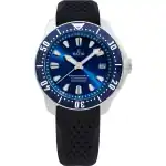 Ratio FreeDiver X Ocean Blue With Blue Ceramic Inlay Automatic RTX003 200M Men's Watch