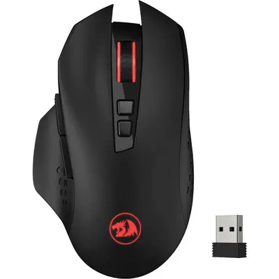 Redragon GAINER M656 Wireless Gaming Mouse 4000DPI - Black