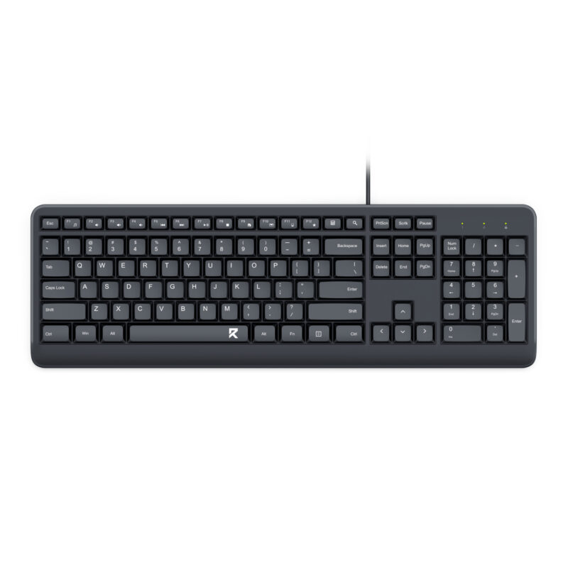 Redragon BK-7092 Full-sized Wired USB Office Keyboard
