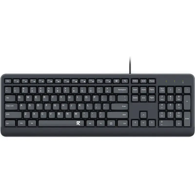Redragon BK-7092 Full-sized Wired USB Office Keyboard