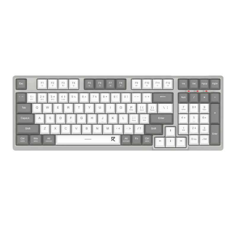 Redragon BK-7113 SCISSOR Full-sized Wired USB Gaming Keyboard