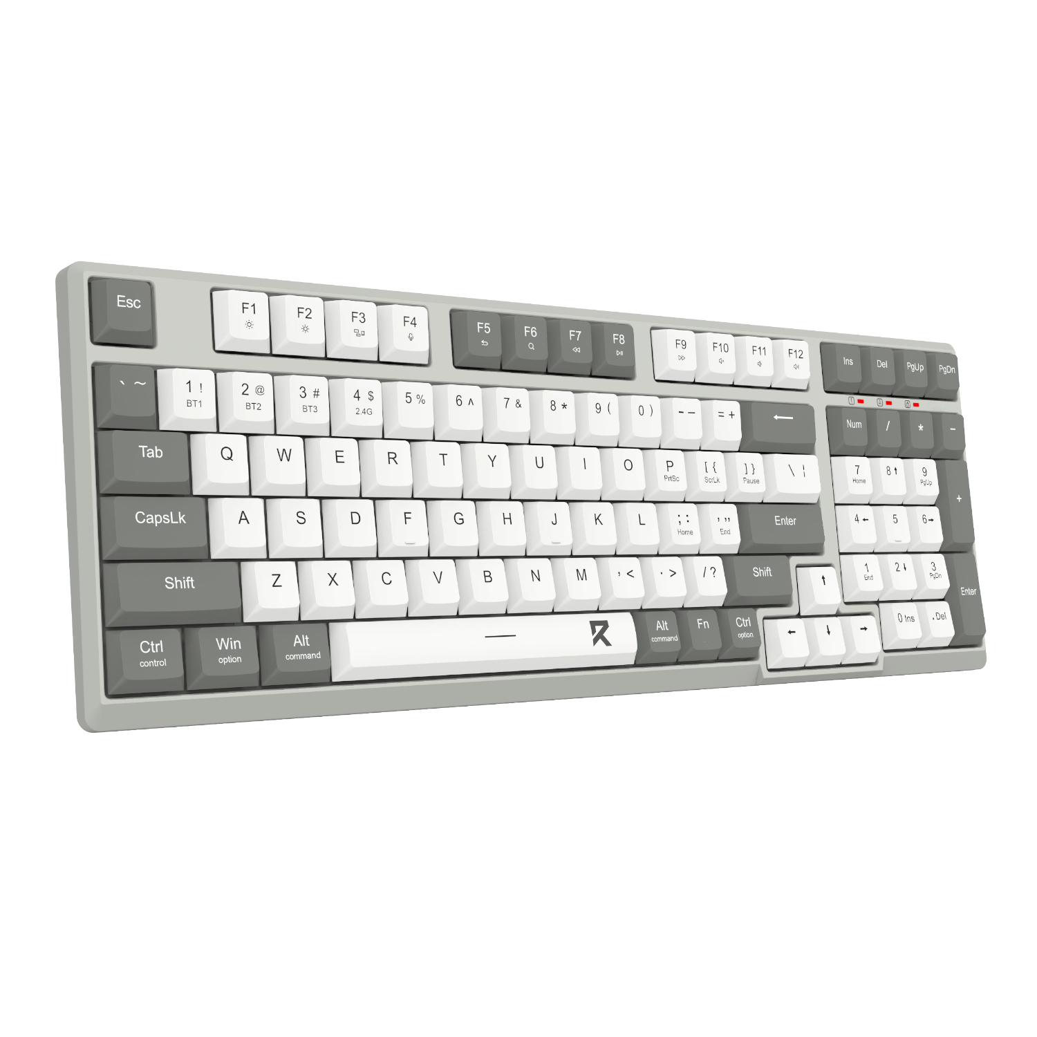 Redragon BK-7113 SCISSOR Full-sized Wired USB Gaming Keyboard - Image 2