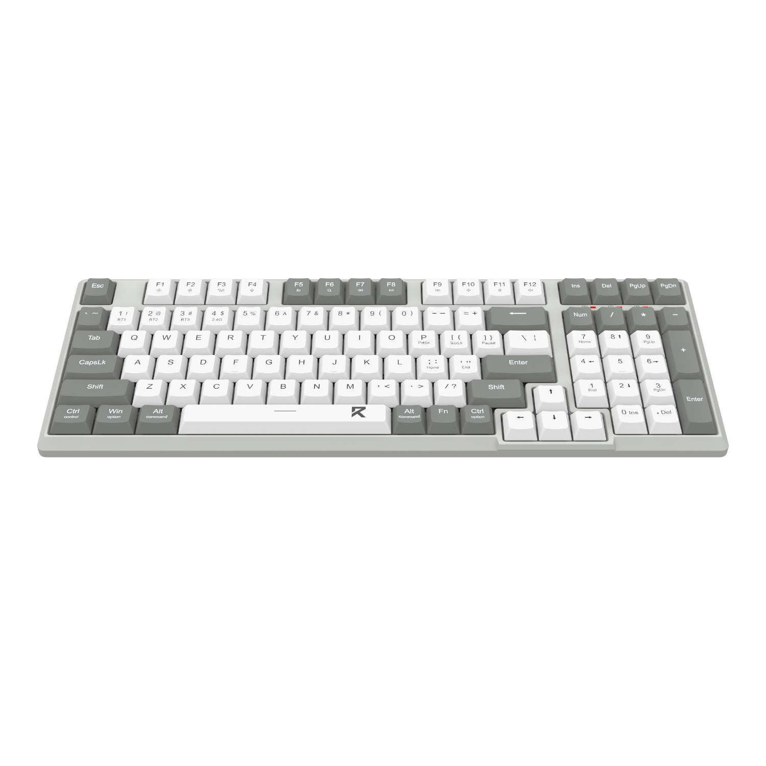 Redragon BK-7113 SCISSOR Full-sized Wired USB Gaming Keyboard - Image 3