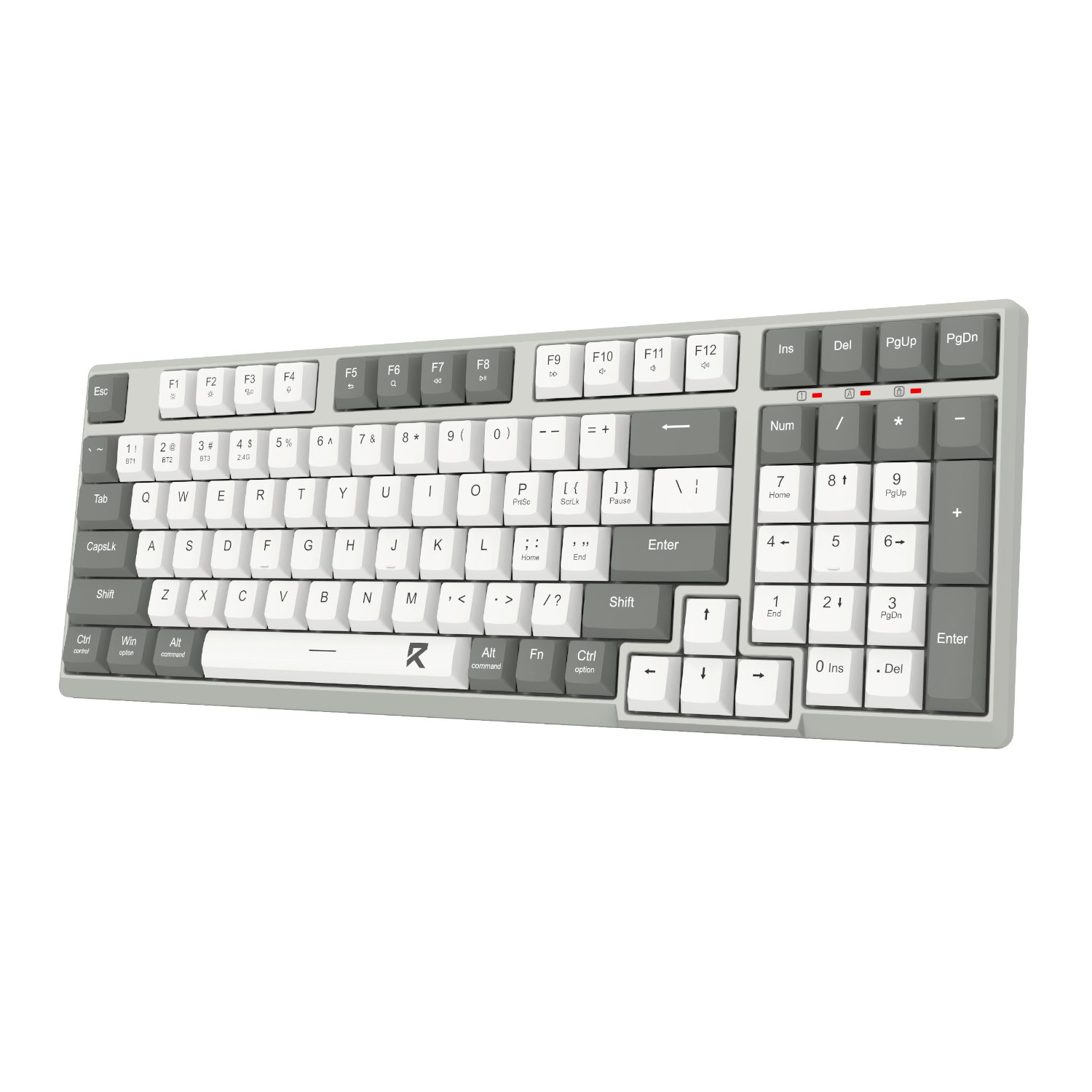 Redragon BK-7113 SCISSOR Full-sized Wired USB Gaming Keyboard - Image 4