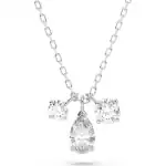Swarovski Mesmera Rhodium Plated And Zirconia Pendant 5571077 For Women