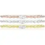 Morellato 1930 Sterling Silver Multi Tone SAHA15014 Women's Ring