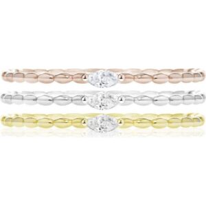 Morellato 1930 Sterling Silver Multi Tone SAHA15014 Women's Ring