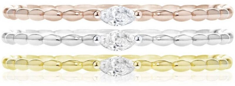 Morellato 1930 Sterling Silver Multi Tone SAHA15014 Women's Ring