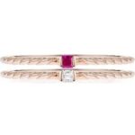 Morellato 1930 Rose Gold Tone Sterling Silver SAHA16012 Women's Ring