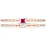 Morellato 1930 Rose Gold Tone Sterling Silver SAHA16012 Women's Ring