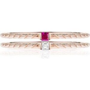 Morellato 1930 Rose Gold Tone Sterling Silver SAHA16016 Women's Ring