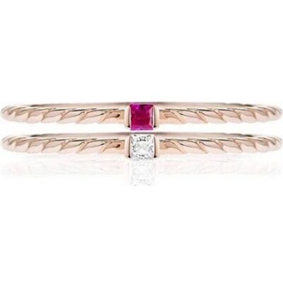 Morellato 1930 Rose Gold Tone Sterling Silver SAHA16016 Women's Ring