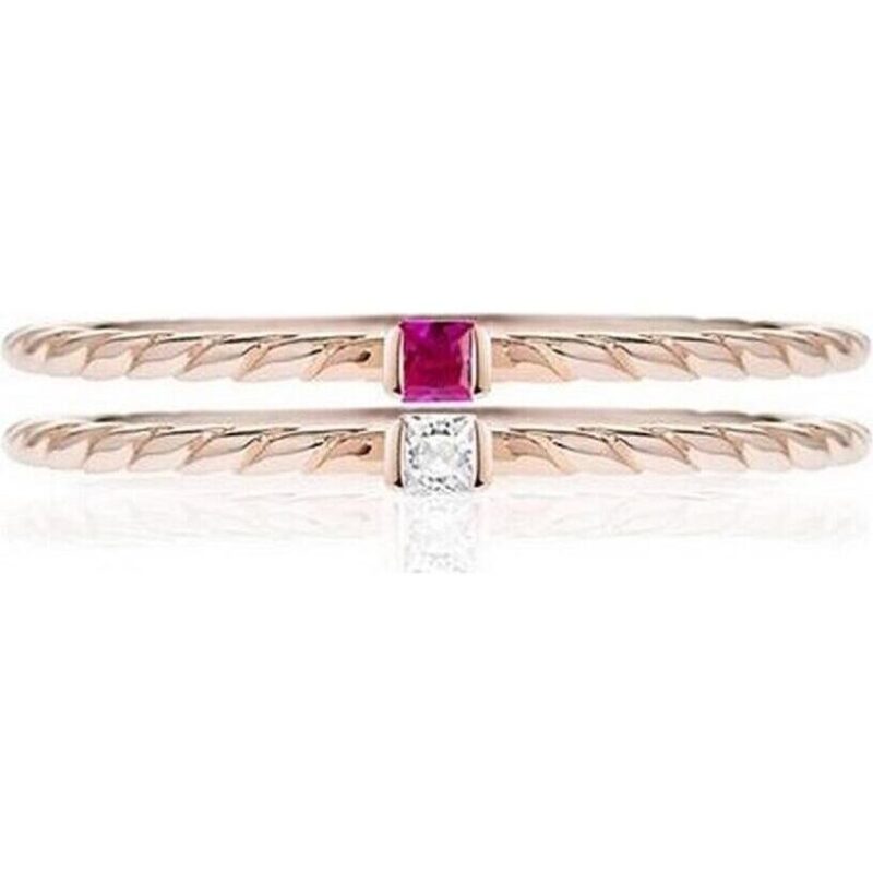 Morellato 1930 Rose Gold Tone Sterling Silver SAHA16016 Women's Ring