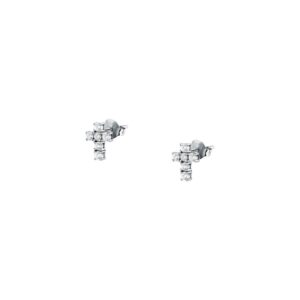 Morellato Tesori Earrings With White Cross SAIW217 For Women