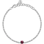 Morellato Tesori Bracelet With Red Stone SAIW237 For Women