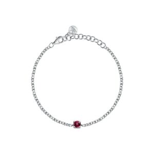 Morellato Tesori Bracelet With Red Stone SAIW237 For Women