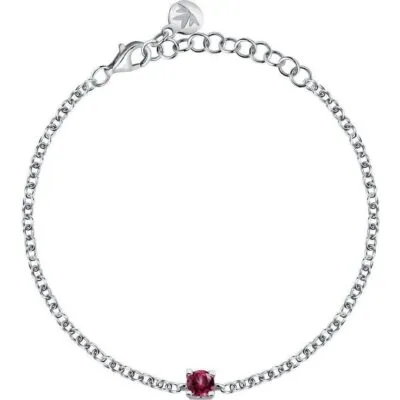 Morellato Tesori Bracelet With Red Stone SAIW237 For Women