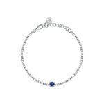 Morellato Tesori Bracelet With Blue Stone SAIW238 For Women