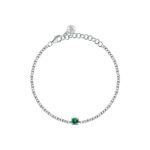 Morellato Tesori Bracelet With Green Stone SAIW239 For Women