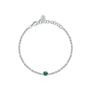 Morellato Tesori Bracelet With Green Stone SAIW239 For Women