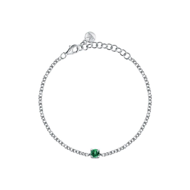 Morellato Tesori Bracelet With Green Stone SAIW239 For Women