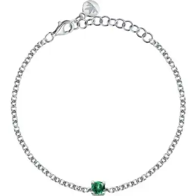 Morellato Tesori Bracelet With Green Stone SAIW239 For Women