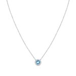 Morellato Tesori 925 Silver Spotlight Necklace SAIW94 For Women