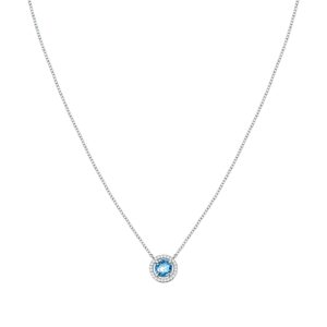Morellato Tesori 925 Silver Spotlight Necklace SAIW94 For Women