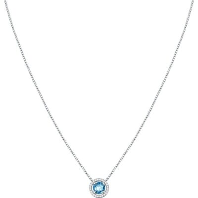 Morellato Tesori 925 Silver Spotlight Necklace SAIW94 For Women