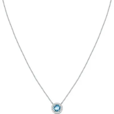 Morellato Tesori 925 Silver Spotlight Necklace SAIW94 For Women