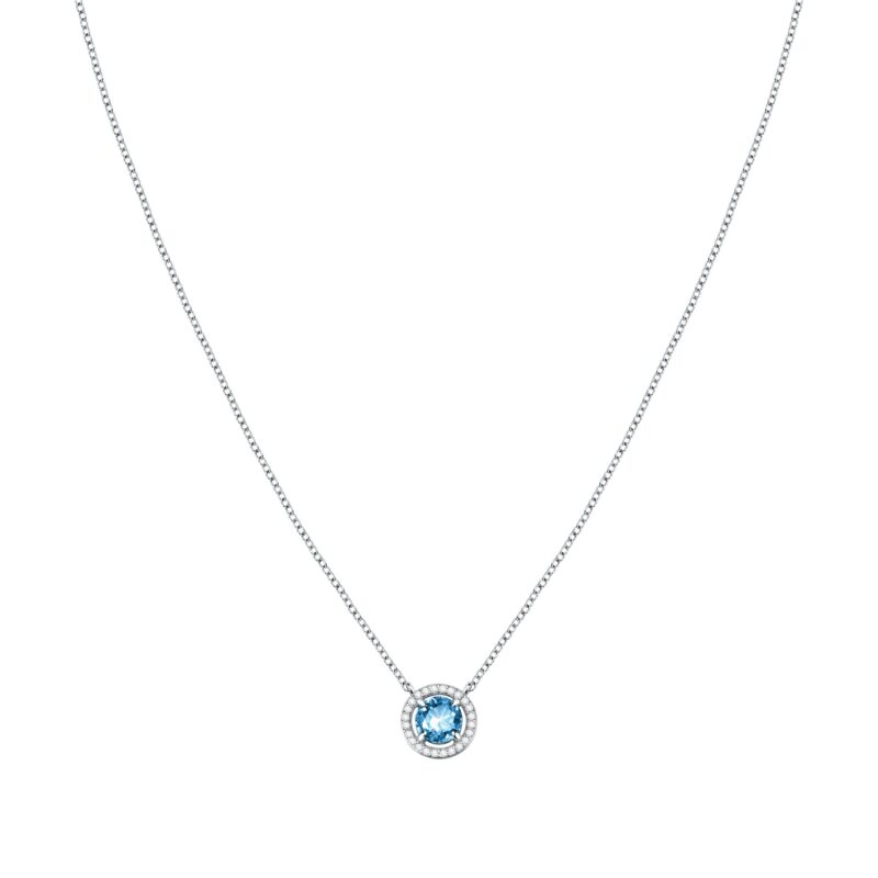 Morellato Tesori 925 Silver Spotlight Necklace SAIW94 For Women