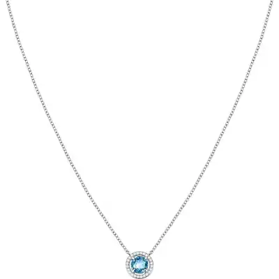 Morellato Tesori 925 Silver Spotlight Necklace SAIW94 For Women
