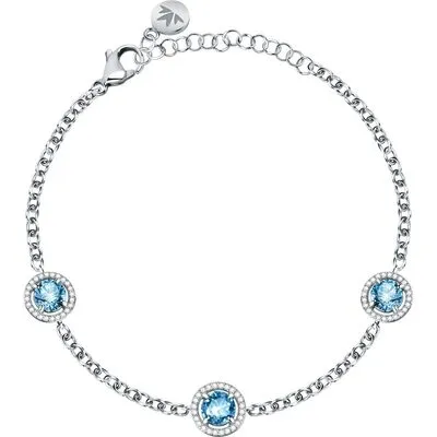 Morellato Tesori 925 Silver Charms Bracelet SAIW96 For Women