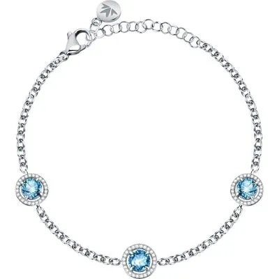 Morellato Tesori 925 Silver Charms Bracelet SAIW96 For Women