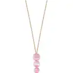 Morellato Gemma Rose Gold Tone Sterling Silver SAKK01 Women's Necklace